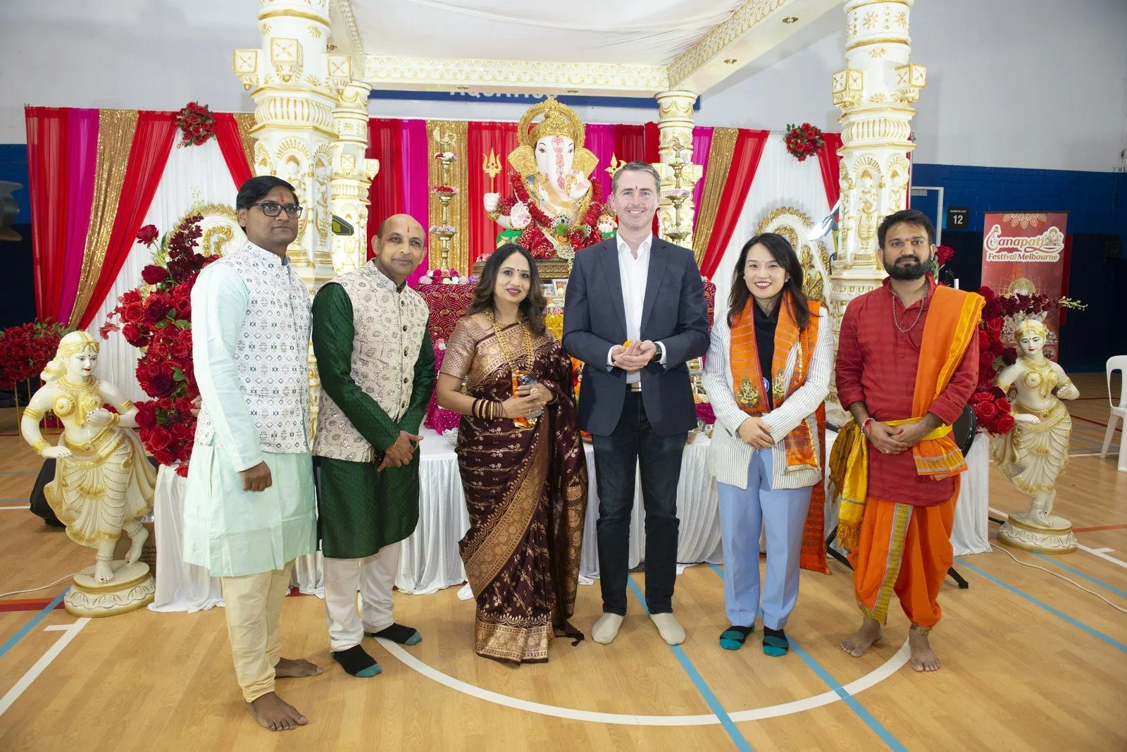 Ganapati Festival community