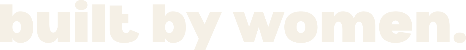 Built by Women