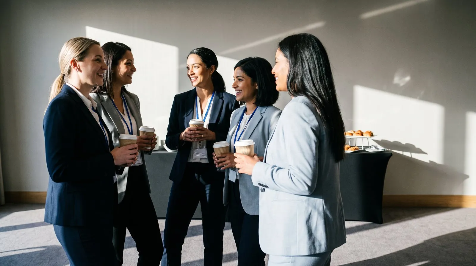 Networking breakfast